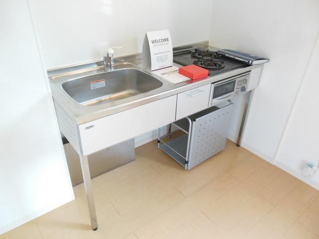 キッチン　★ガスコンロ設置済み★