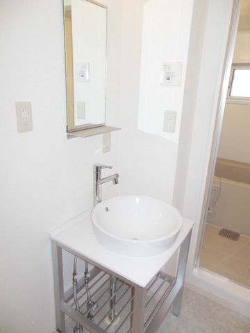 洗面設備　★オシャレな独立洗面台★