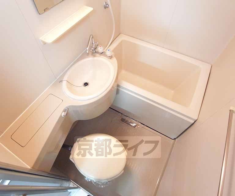 バス・シャワールーム　ユニットタイプです。