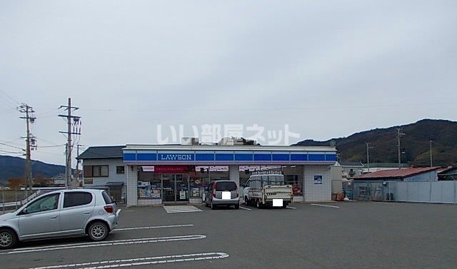 コンビニ　ローソン 紀伊内原駅前店（コンビニ）まで532m