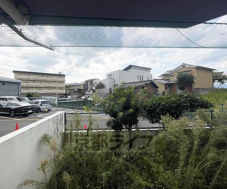 眺望　・１０６号室からの眺望です