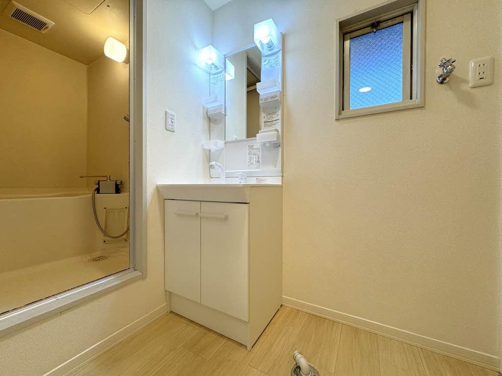 洗面設備　洗面所