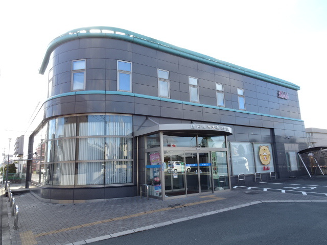 銀行　遠州信用金庫　和田支店（銀行）まで600m