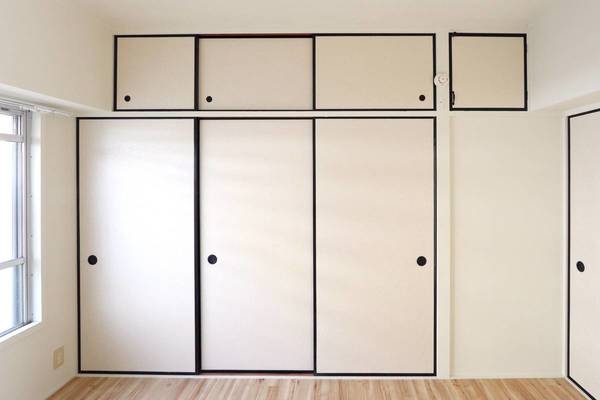 収納　ビレッジハウスの同一物件・同一タイプの間取りの写真です