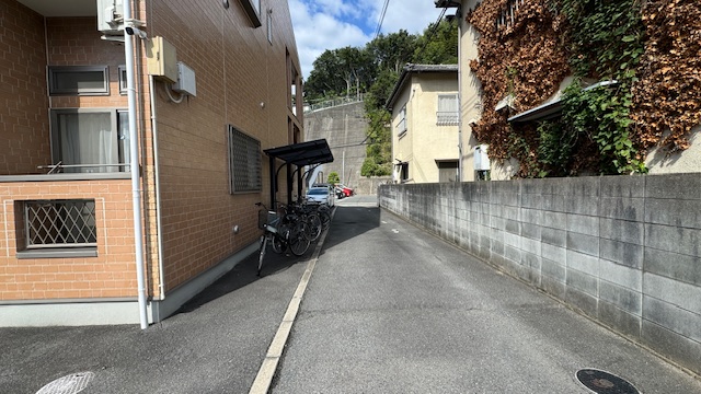 玉島長尾ハイツAの外観写真