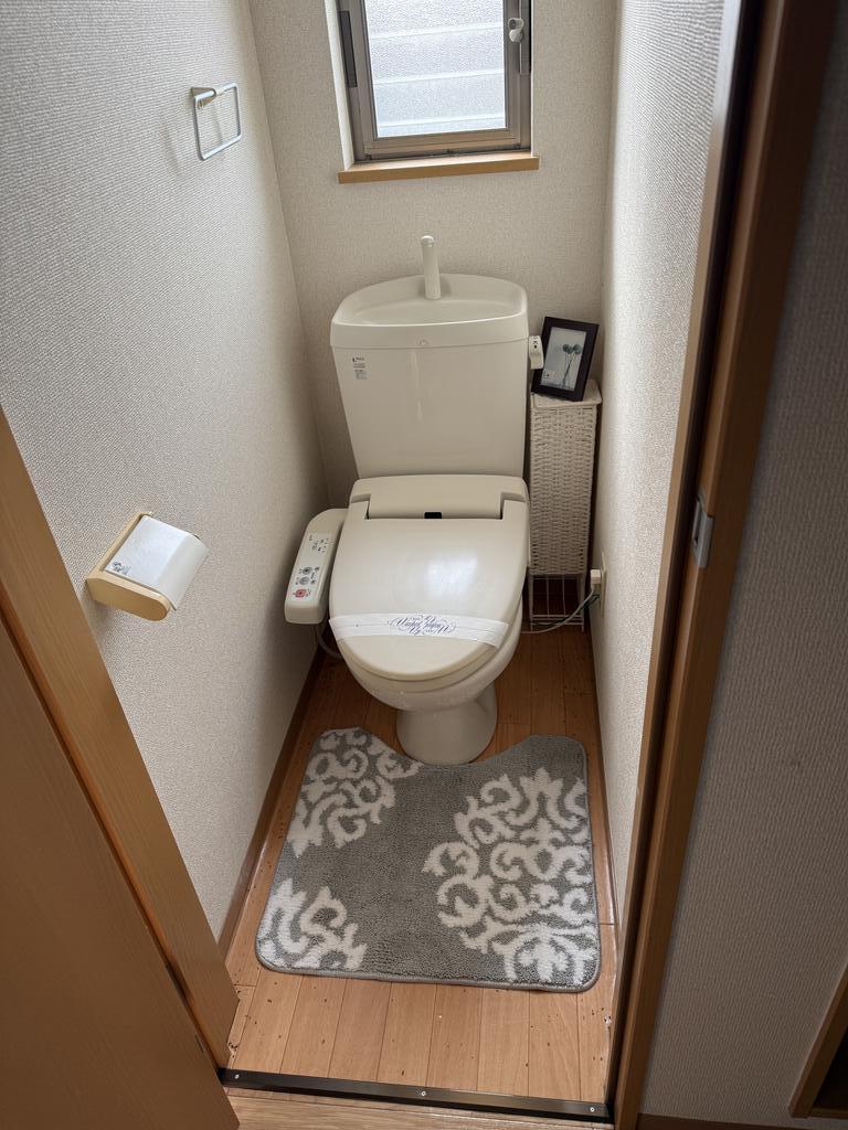 玉島長尾ハイツAのトイレ写真