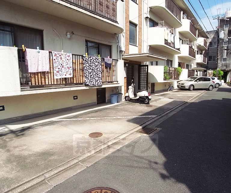 駐車場　駐車場です。