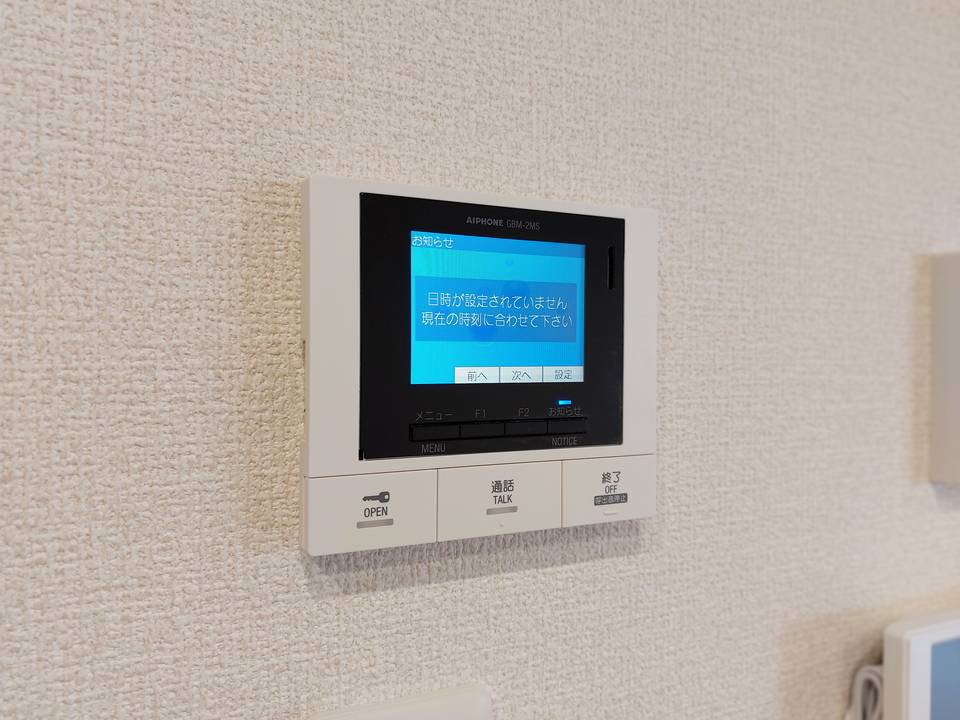 セキュリティ　TVモニターホン