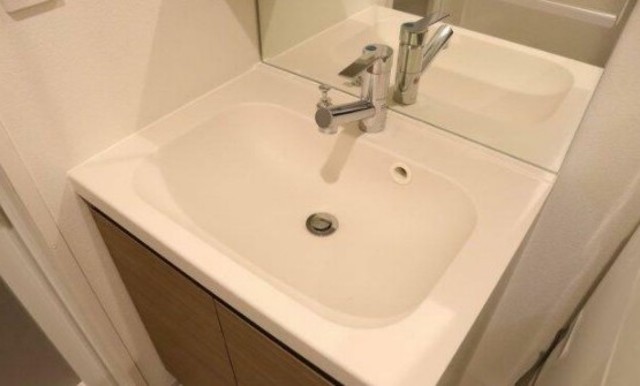 洗面設備　室内参考写真