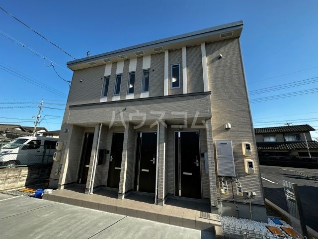 ディアベルジュIIの建物外観