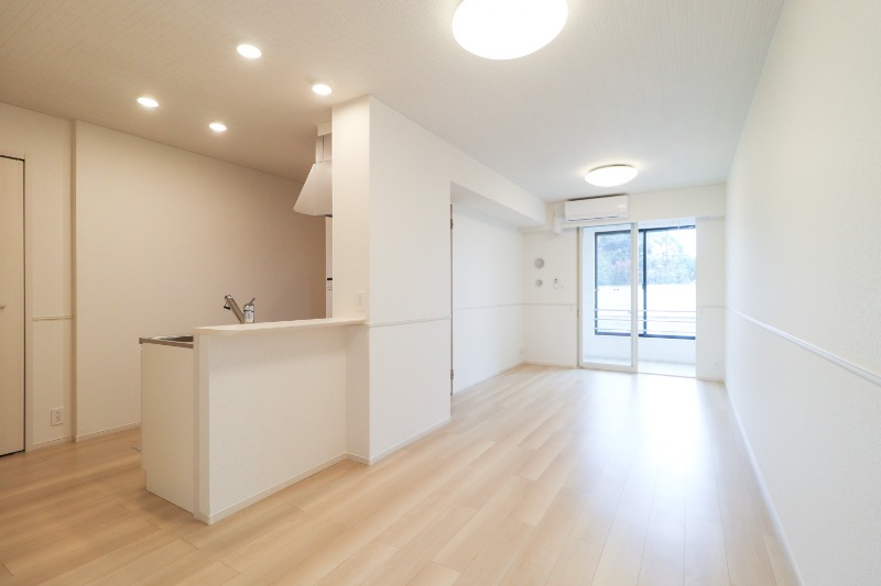 居室・リビング　図面と現状に相違がある場合には現状を優先