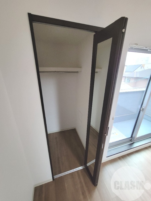 収納　クローゼット