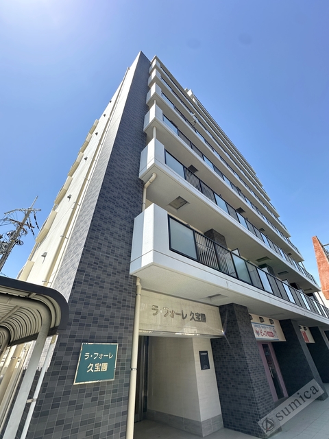 建物外観　鉄筋コンクリート造・ガッチリとしたマンションです♪♪