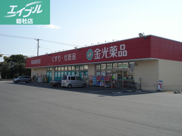 ドラックストア　金光薬品神田店(ドラッグストア)（ドラッグストア）まで454m