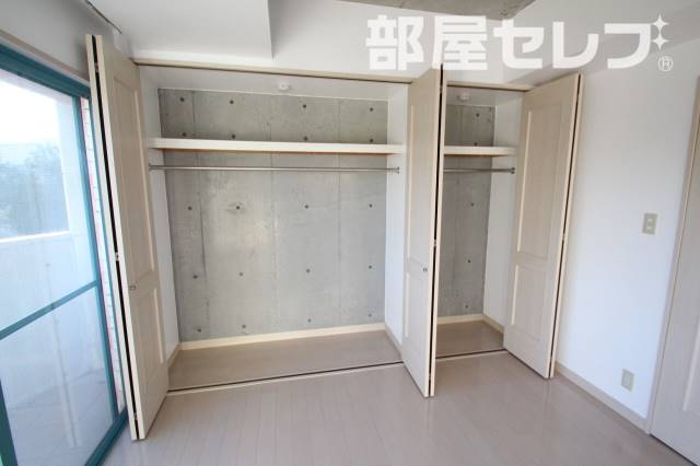 収納　収納スペースもたっぷり