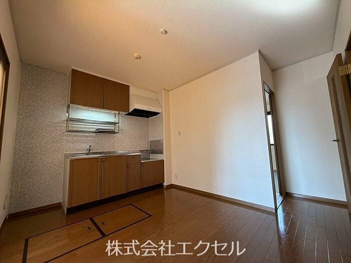 居室・リビング　ダイニングキッチンです。