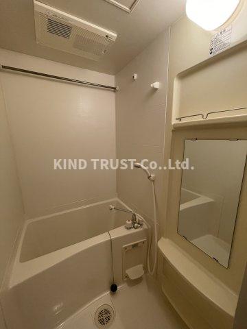 バス・シャワールーム　お風呂で日々の疲れを落としましょう