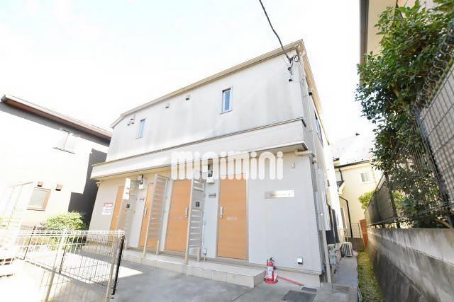 建物外観　駅近でありながら静かな住宅です