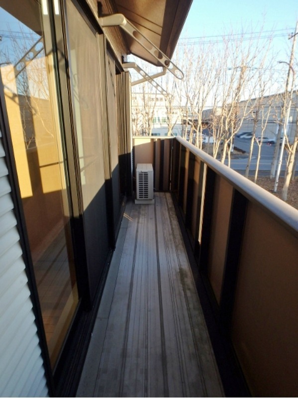 バルコニー　図面と現状に相違がある場合には現状を優先