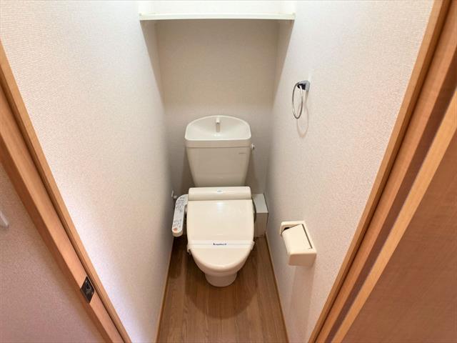 レオパレス武のトイレ写真