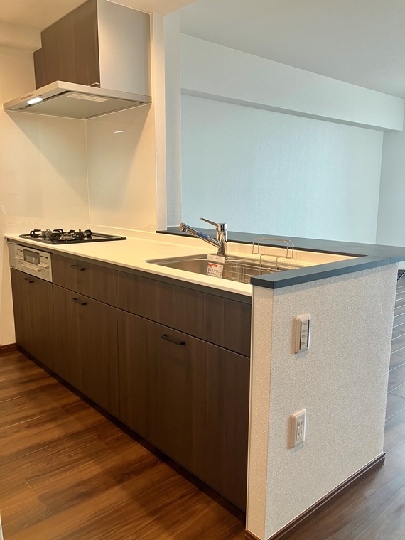 キッチン　キッチンでお料理をお楽しみください♪