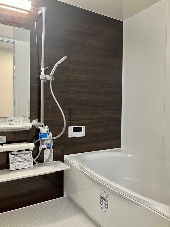 バス・シャワールーム　日々の疲れを癒すお風呂です♪