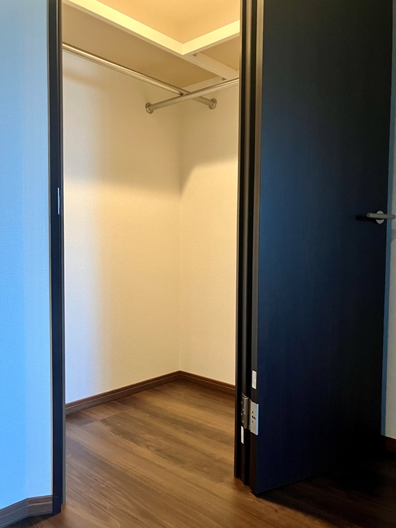 収納　たっぷりとした収納スペースです♪