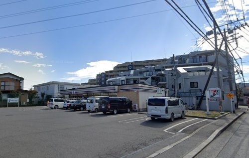 コンビニ　セブンイレブン 大和中央林間1丁目店（コンビニ）まで1207m