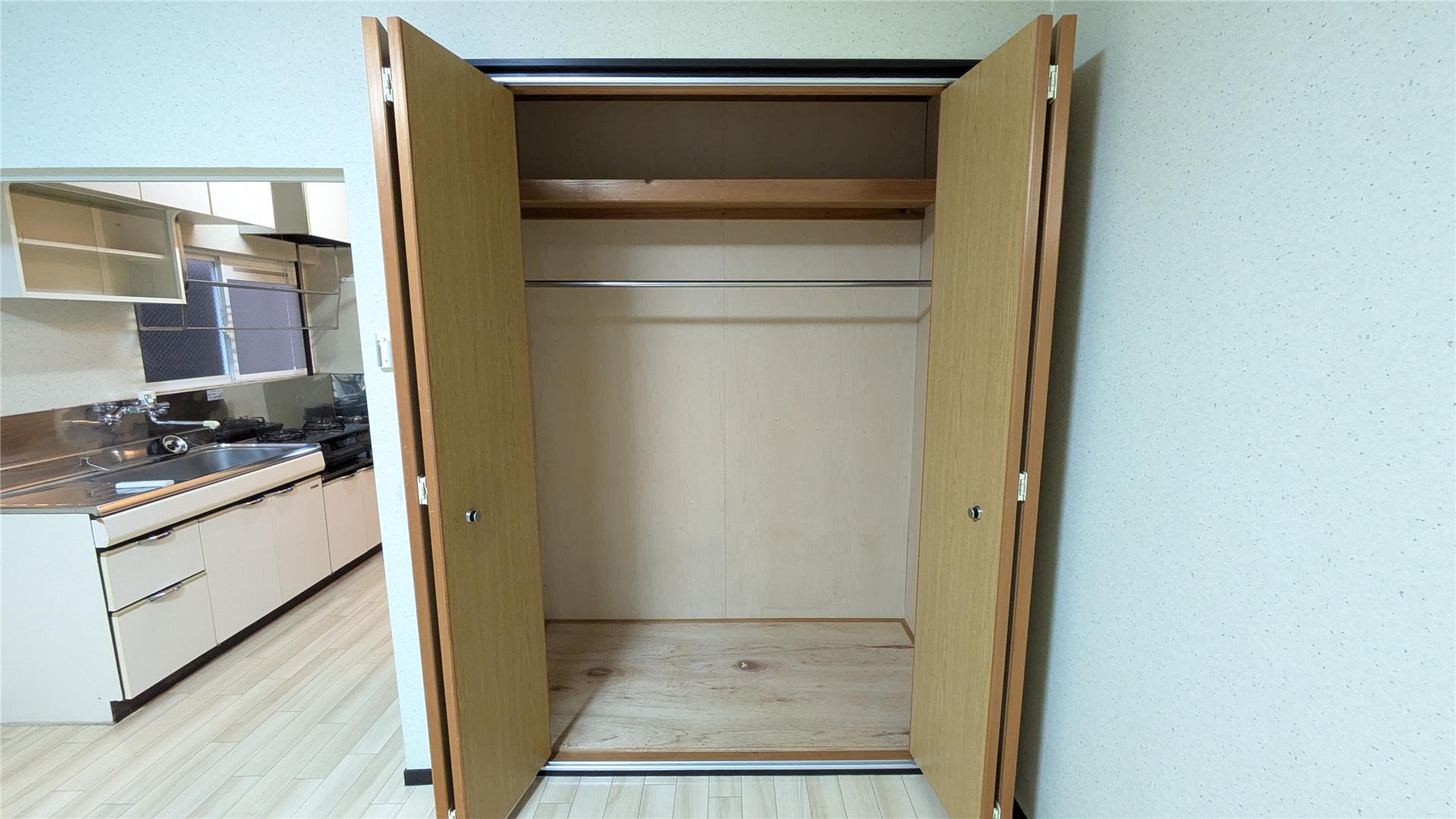 収納　クローゼット