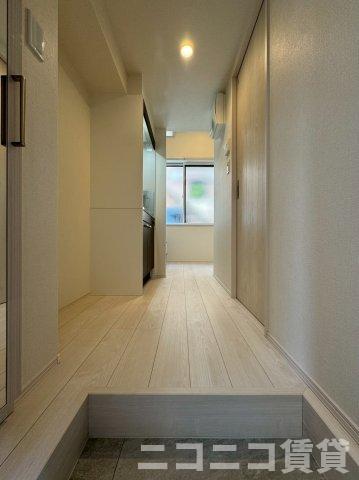 玄関　別号室イメージの為、現状を優先致します。