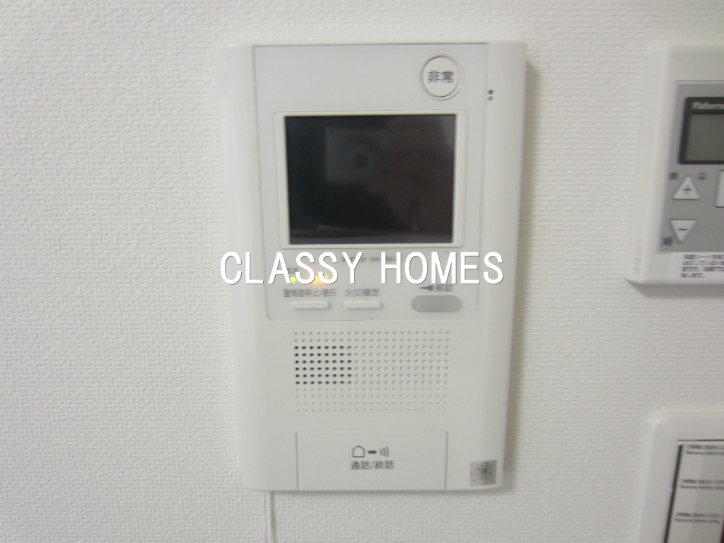 セキュリティ　2012年竣工　分譲マンション：設備