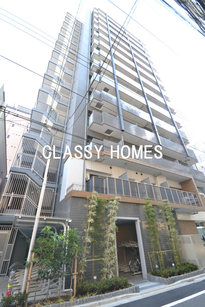 建物外観　2012年竣工　分譲マンション：外観