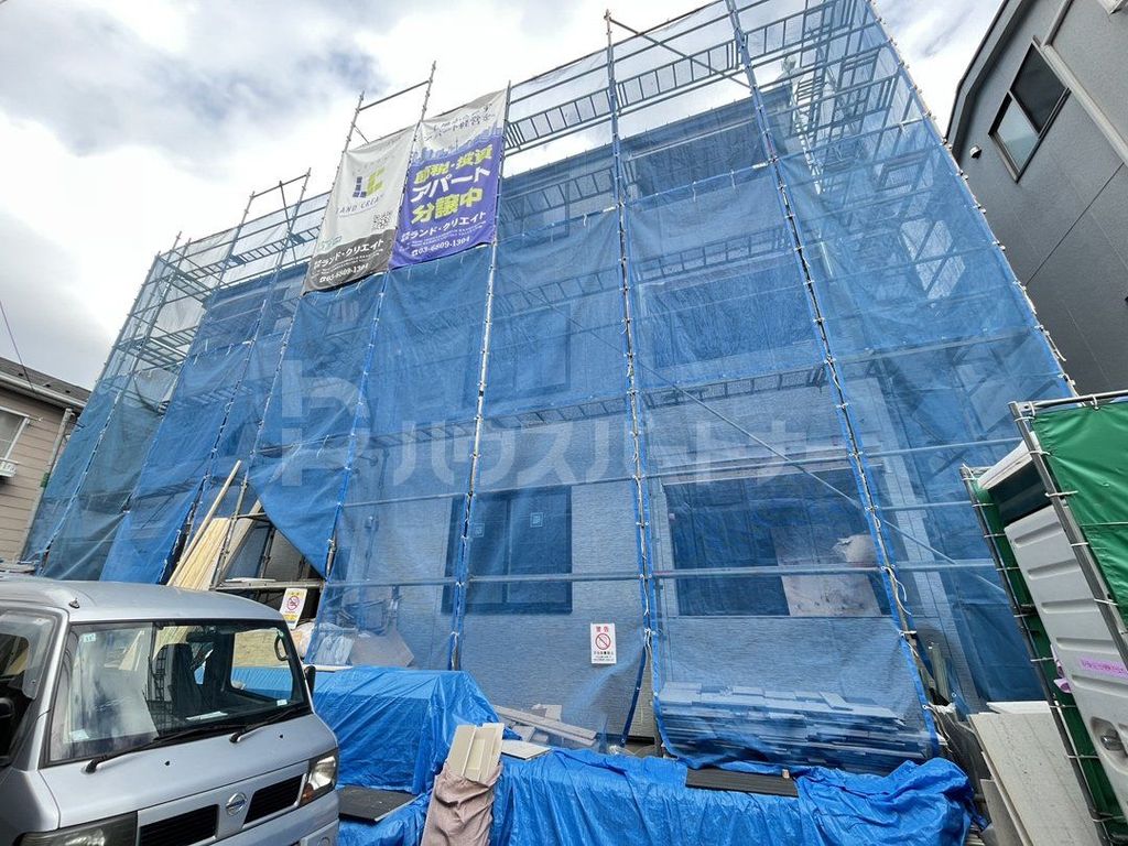 建物外観　パース