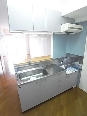 カノン横浜のキッチン写真