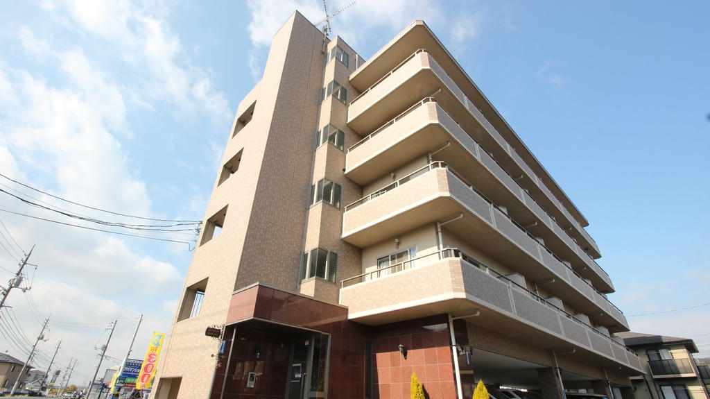 建物外観　オートロック付きマンションです！