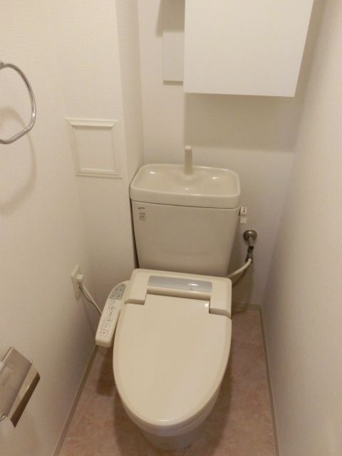 トイレ　ウォシュレット