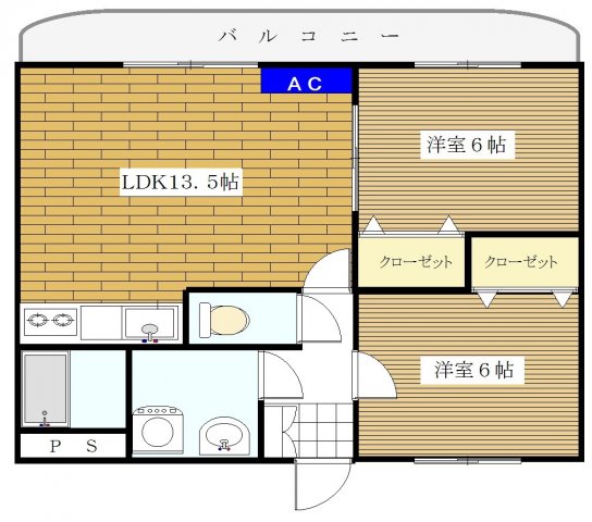 エクシード五郎台の間取り写真
