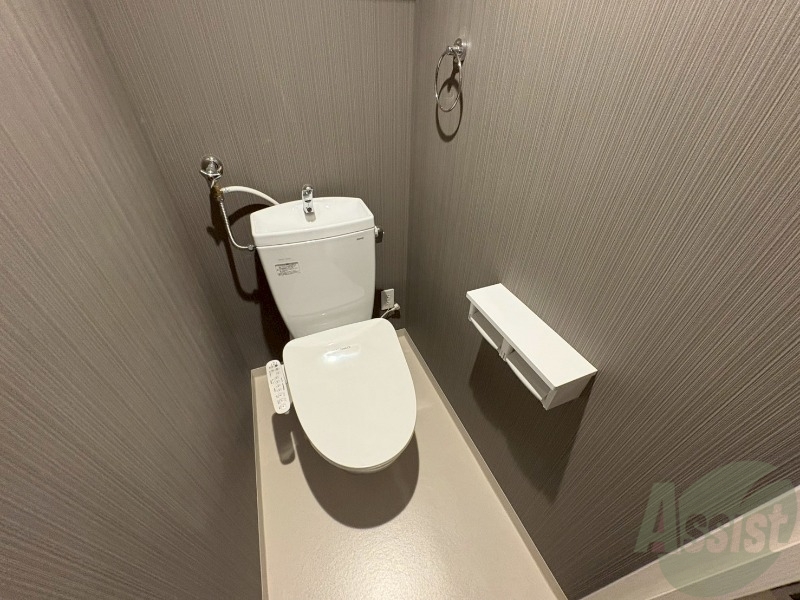 トイレ　トイレです。ウォシュレット付を探している方、おすすめです！