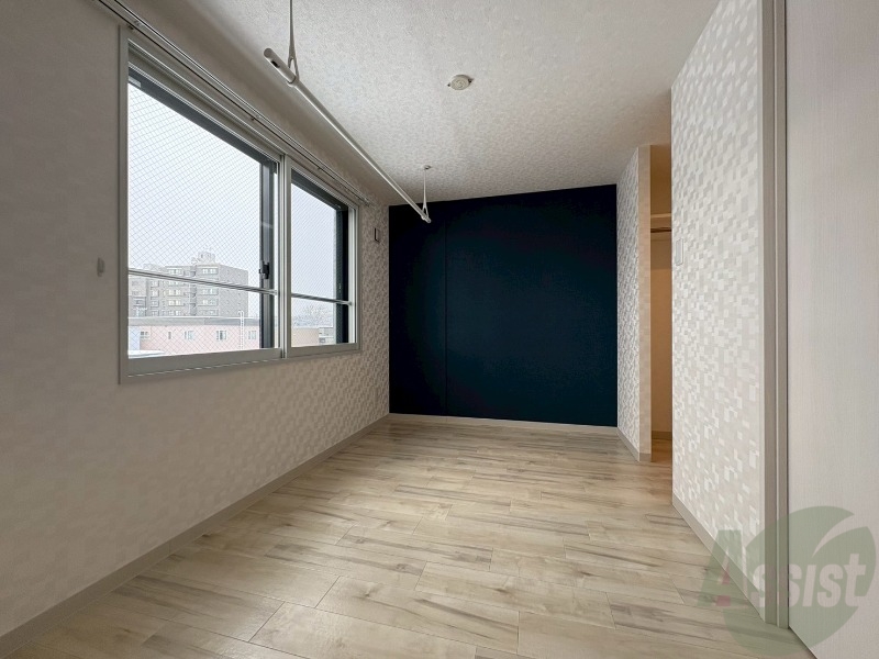 その他部屋・スペース　寝室です。部屋をどう使うかはあなた次第です！