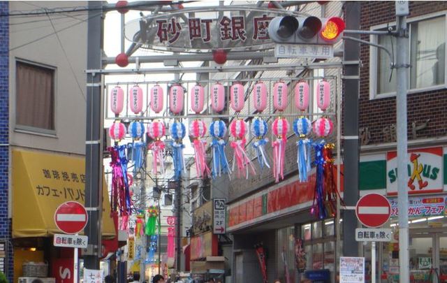 ショッピングセンター　砂町銀座商店街（ショッピングセンター）まで624m