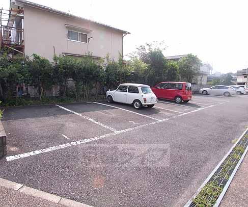 駐車場　駐車場です。