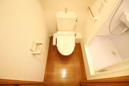 トイレ　同タイプの物件写真です。