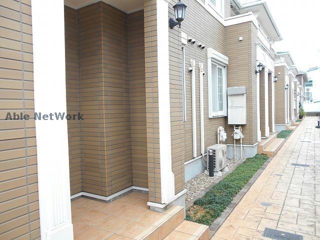 エントランス　エントランス部分