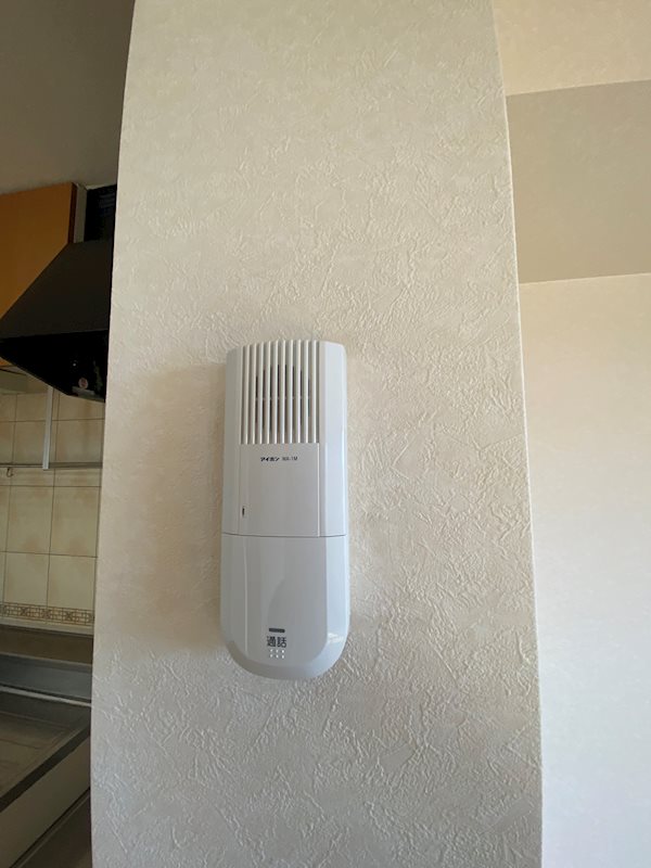 セキュリティ　※別部屋参考画像