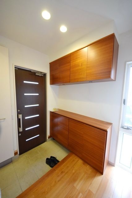 玄関　★開放的な玄関スペースになります★