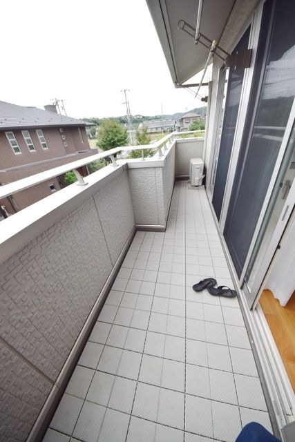 バルコニー　★陽当たり良好のバルコニーになります★