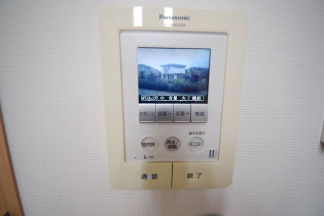 セキュリティ　★安心・防犯のモニターホン付になります★