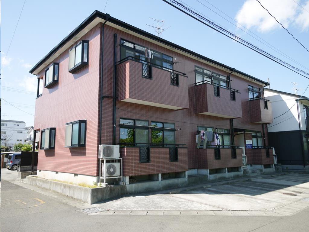 建物外観　「パレスガーデン」外観写真