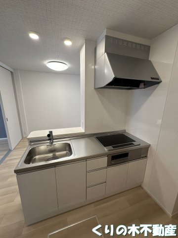 キッチン　お料理しやすいキッチンです