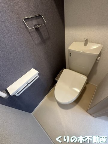 トイレ　シンプルで使いやすいトイレです